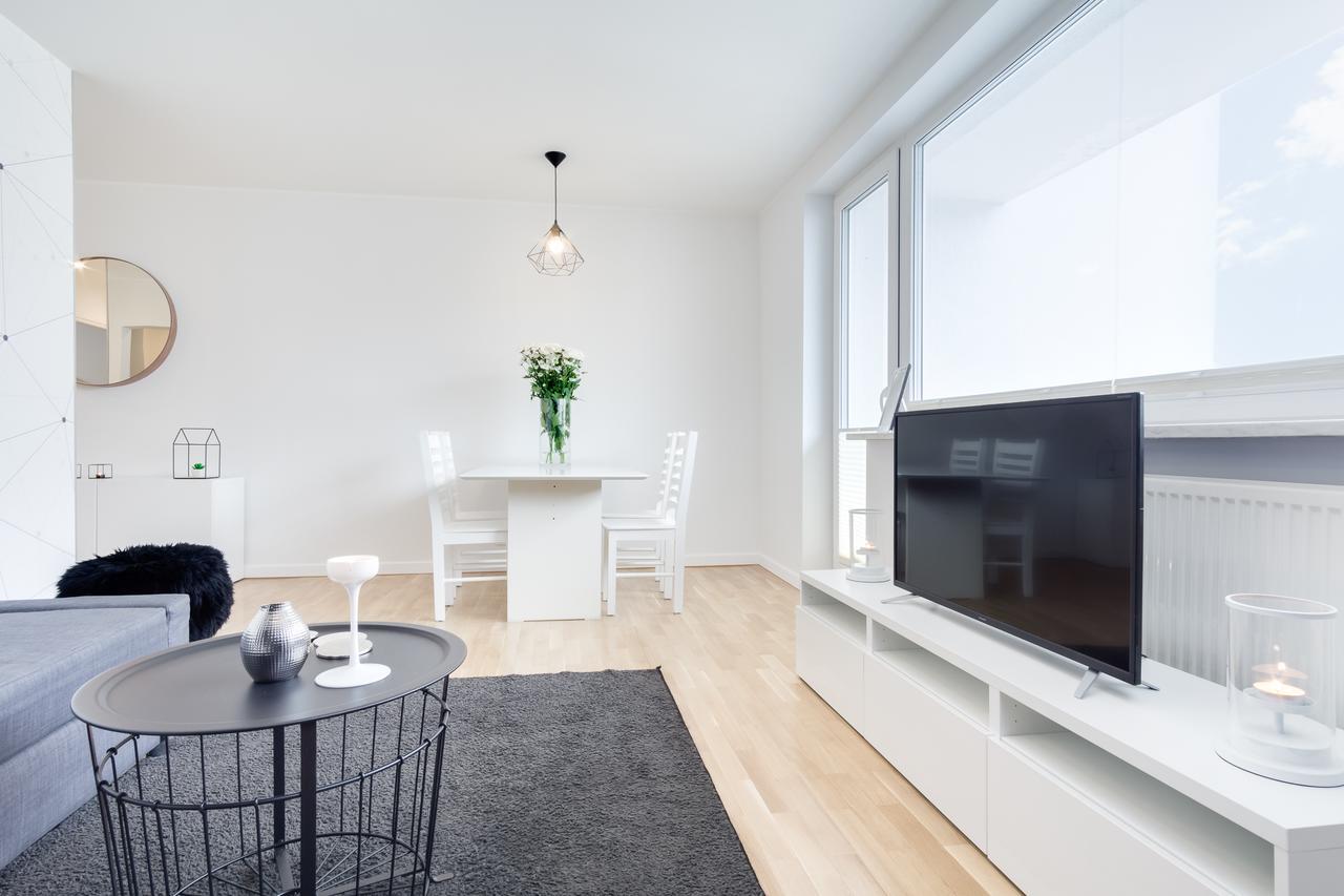 גדנסק Elite Apartments Marine Deluxe מראה חיצוני תמונה